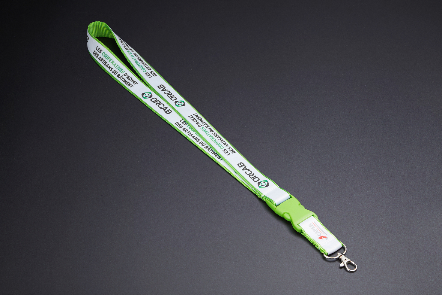 雙層貼合識別證帶